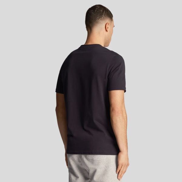 Lyle & Scott Contrast Pocket T-shirt Navy