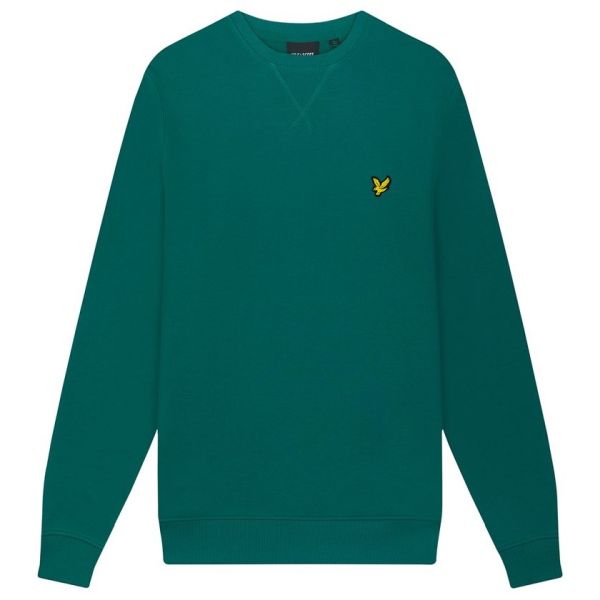 Lyle & Scott Crewneck Sweater Groen