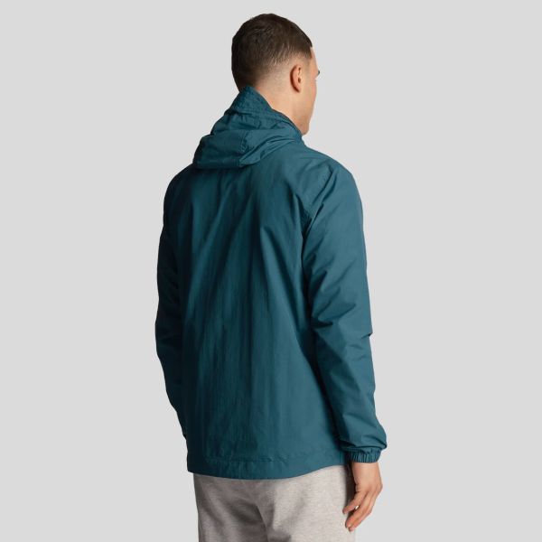 Lyle & Scott Zip Through Hooded Jack Groen