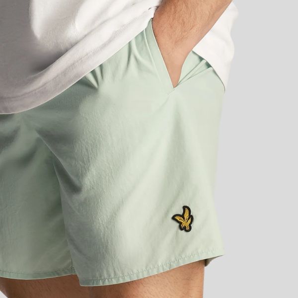 Lyle & Scott Zwembroek Mint