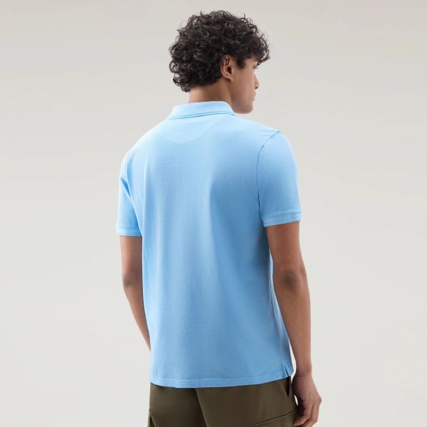 Woolrich Mackinack Polo Blauw