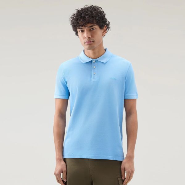 Woolrich Mackinack Polo Blauw