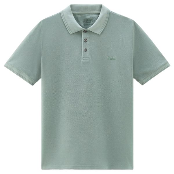 Woolrich Mackinack Polo Groen