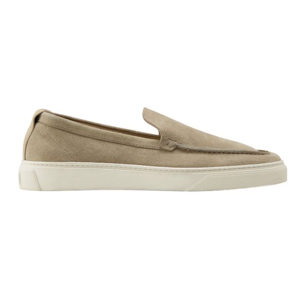 Woolrich Slip On Loafers Beige