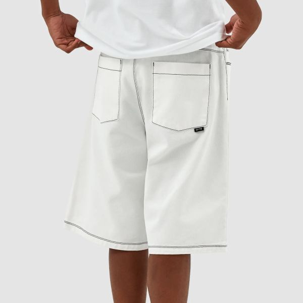 Arte Antwerp Silvain Heart Detail Korte Broek Wit