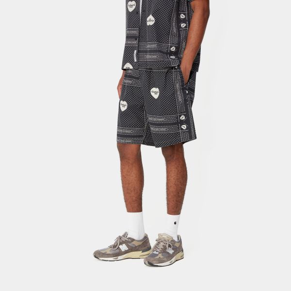 Carhartt Heart Bandana Korte Broek Zwart
