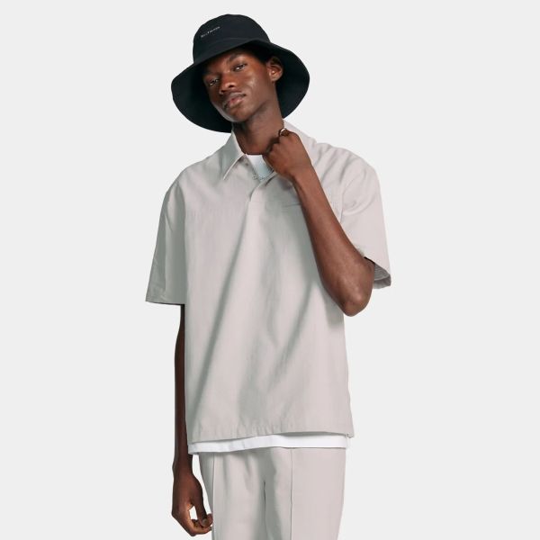 Daily Paper Dembe Overhemd Grijs