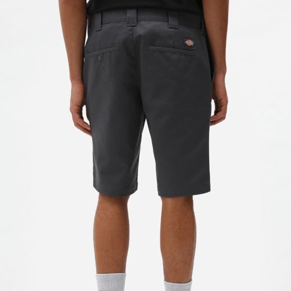 Dickies Slim Fit Korte Broek Antraciet