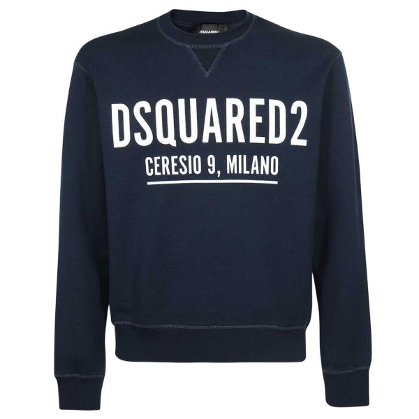 Dsquared2 Ceresio Milano Sweater Navy