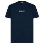 Dsquared2 Sweat and Tears T-shirt Navy