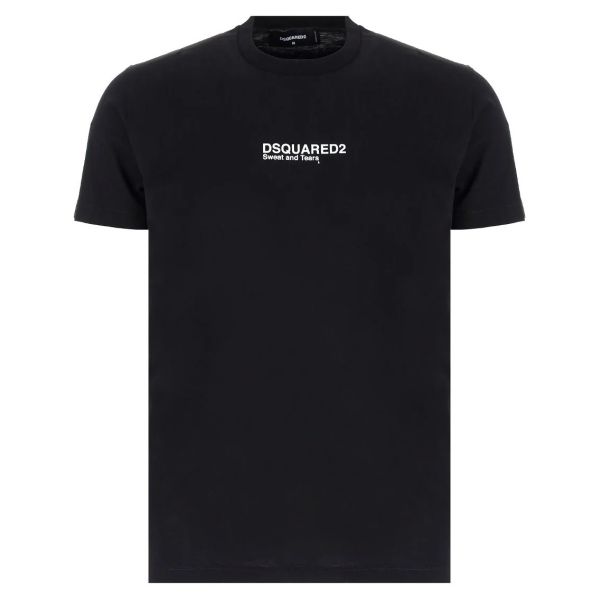 Dsquared2 Sweat and Tears T-shirt Navy | Mezaldy.com