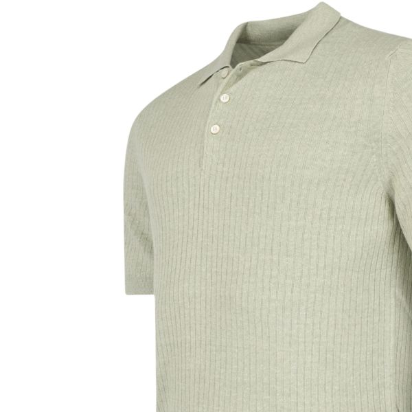 Gran Sasso Tennis Polo Licht Groen