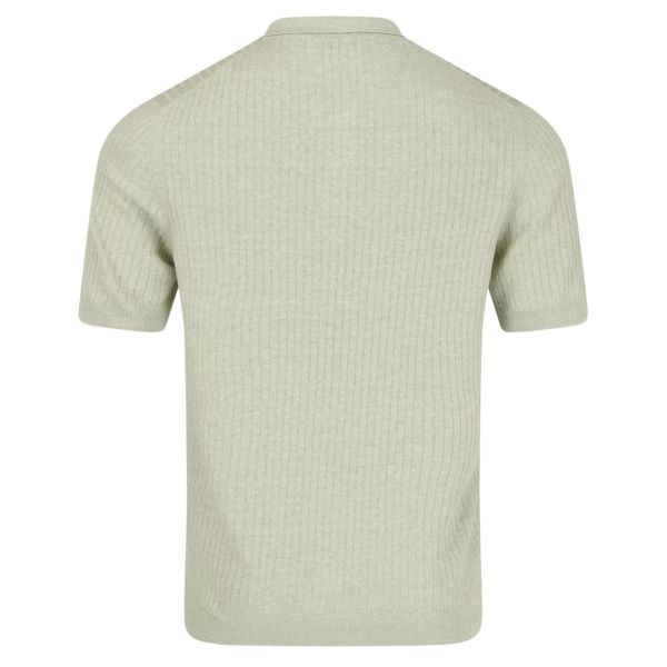 Gran Sasso Tennis Polo Licht Groen