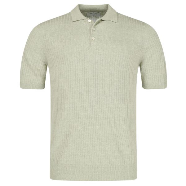 Gran Sasso Tennis Polo Licht Groen