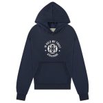 In Gold We Trust The Basket Hoodie Navy