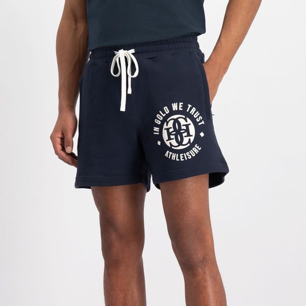 In Gold We Trust The Basket Korte Broek Navy