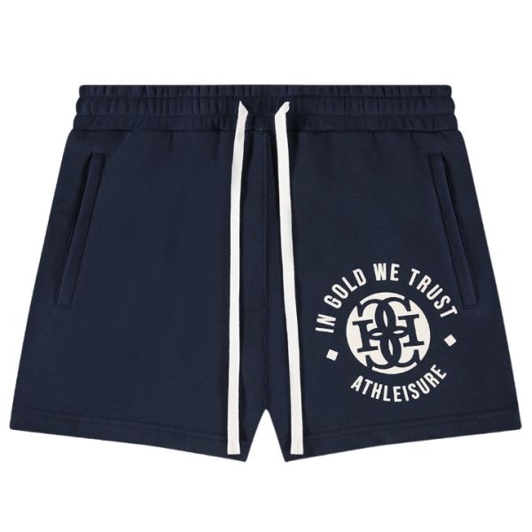 In Gold We Trust The Basket Korte Broek Navy