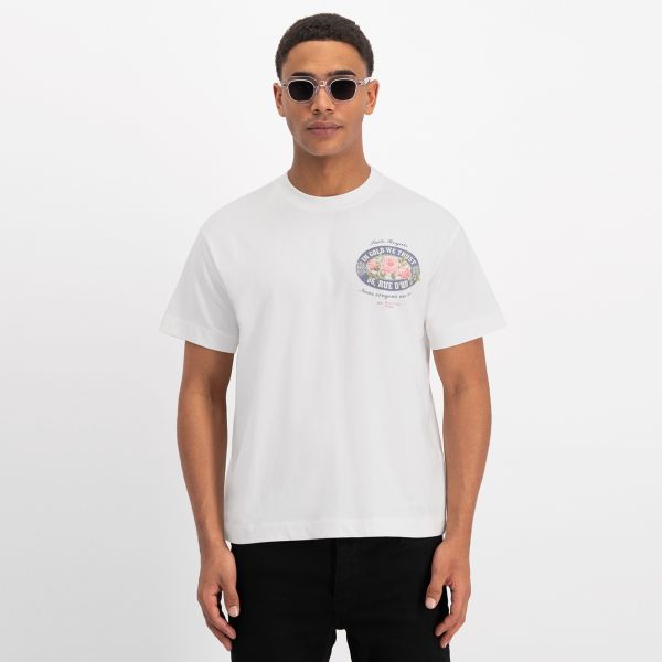 In Gold We Trust The Hotel T-shirt Wit