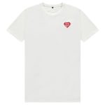 In Gold We Trust The Love Below T-shirt Wit