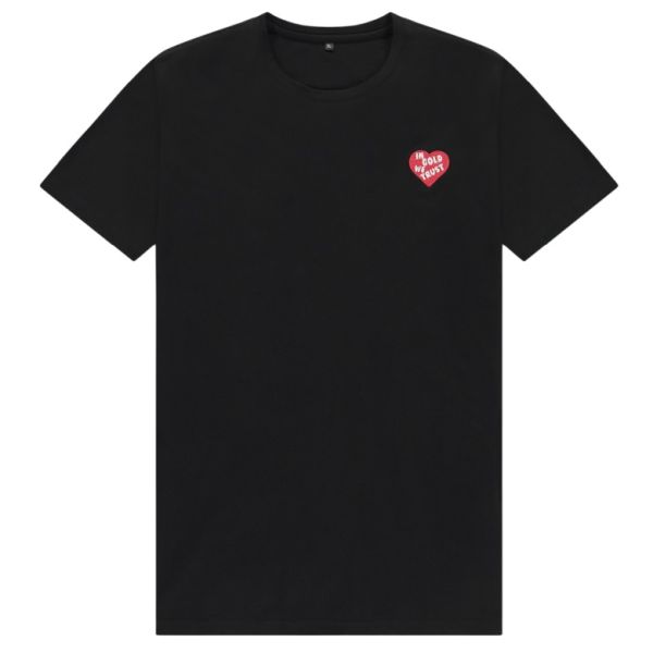 In Gold We Trust The Love Below T-shirt Zwart