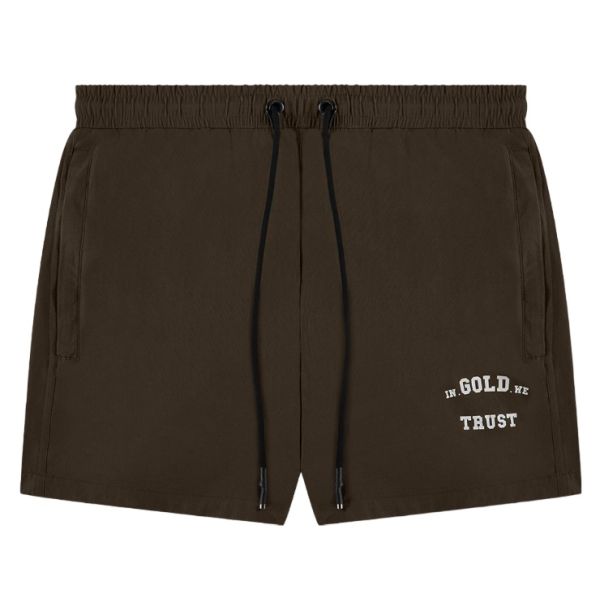 In Gold We Trust The Marley Zwembroek Donker Groen
