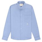 In Gold We Trust The Office Overhemd Licht Blauw