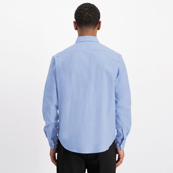 In Gold We Trust The Office Overhemd Licht Blauw