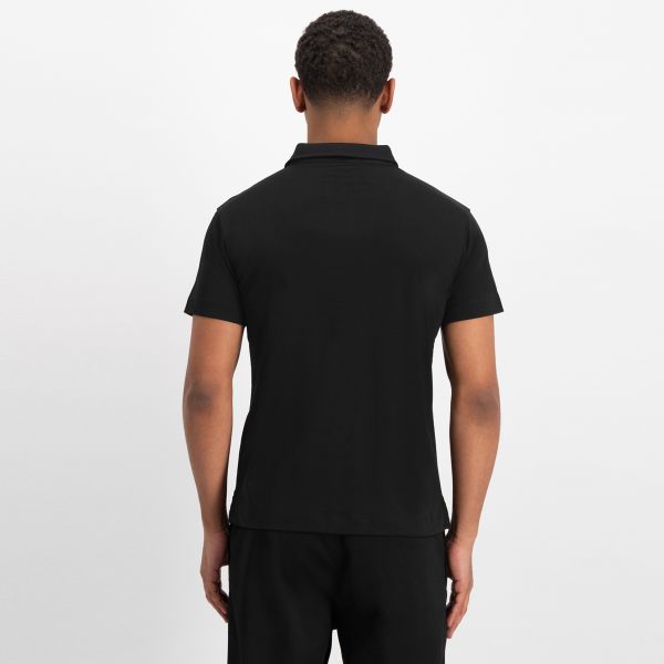 In Gold We Trust The Smooth Polo Zwart