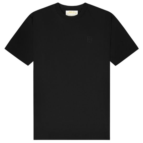 In Gold We Trust The Smooth T-shirt Zwart