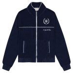 In Gold We Trust The T-Off Vest Navy
