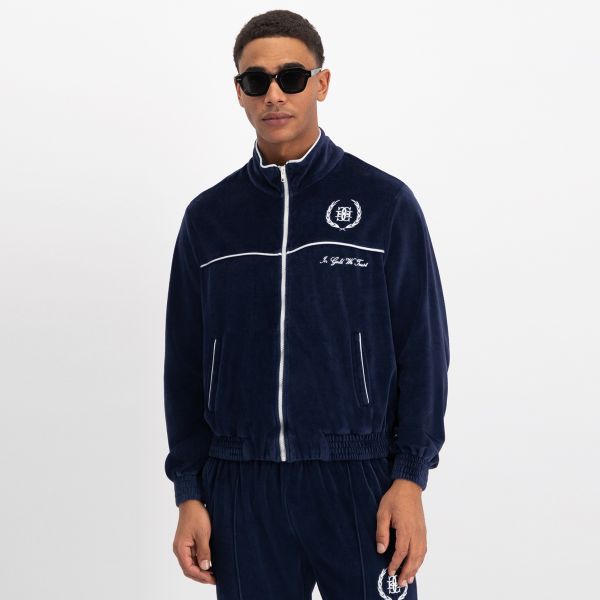 In Gold We Trust The T-Off Vest Navy