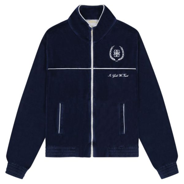 In Gold We Trust The T-Off Vest Navy