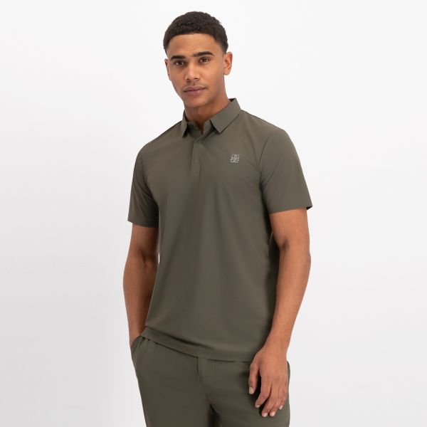 In Gold We Trust The Urbanite Polo Donker Groen