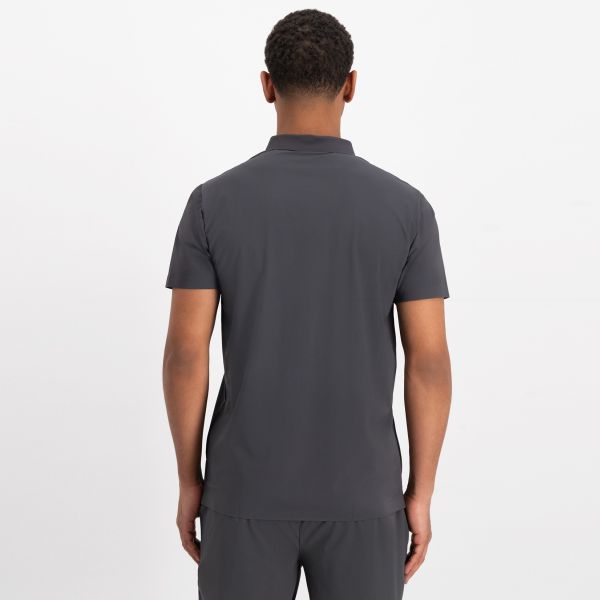 In Gold We Trust The Urbanite Polo Grijs