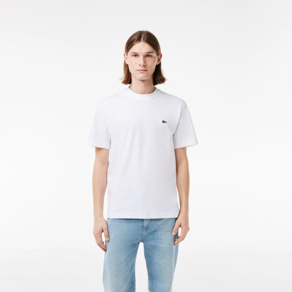 Lacoste Classic Fit T-shirt Wit