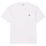 Lacoste Classic Fit T-shirt Wit