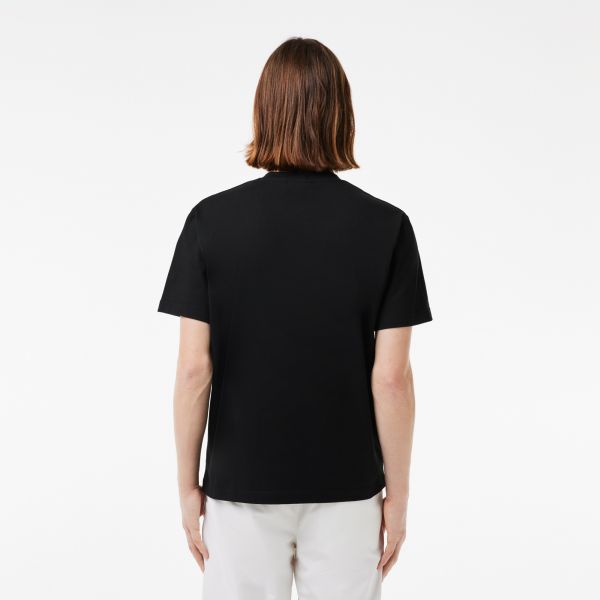 Lacoste Classic Fit T-shirt Zwart
