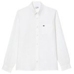 Lacoste Overhemd Wit