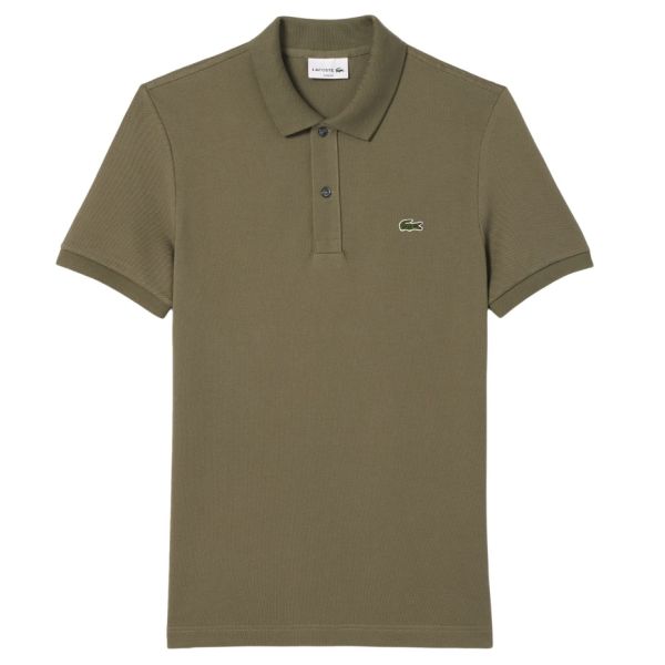 Lacoste Slim Fit Polo Donker Groen