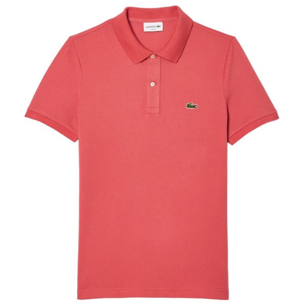 Lacoste Slim Fit Polo Rood