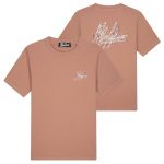 Malelions Splash T-shirt Light Mauve