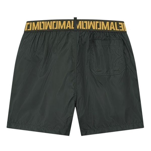 Malelions Venetian Zwembroek Donker Groen