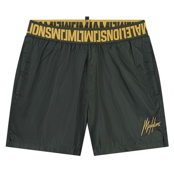 Malelions Venetian Zwembroek Donker Groen