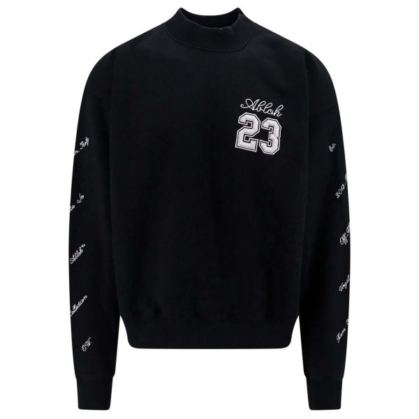 Off-White 23 Logo Skate Sweater Zwart