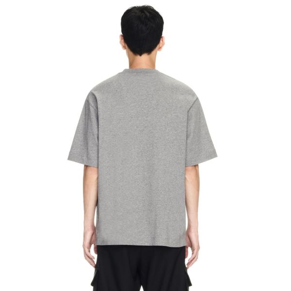 Off-White 23 Logo Skate T-shirt Grijs