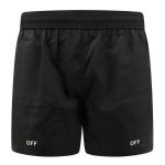 Off-White Off Stamp Zwembroek Zwart