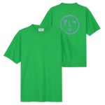 Olaf Face Crayon T-shirt Groen