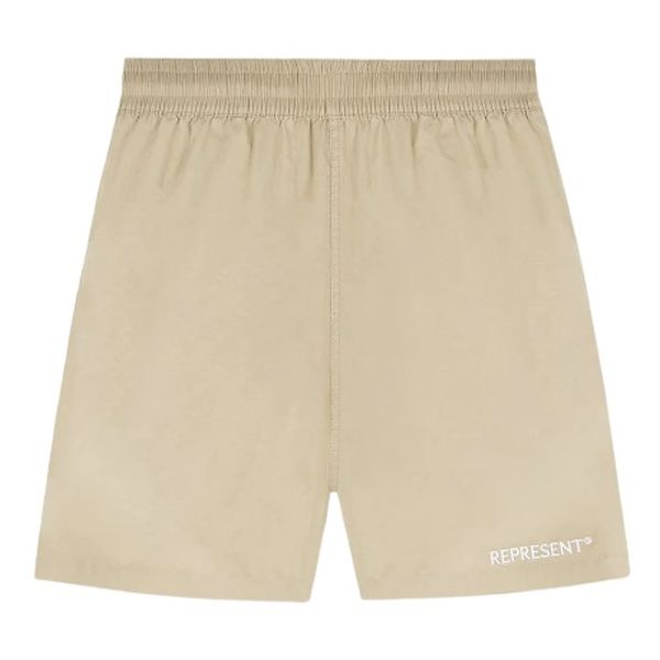 Represent Korte Broek Beige