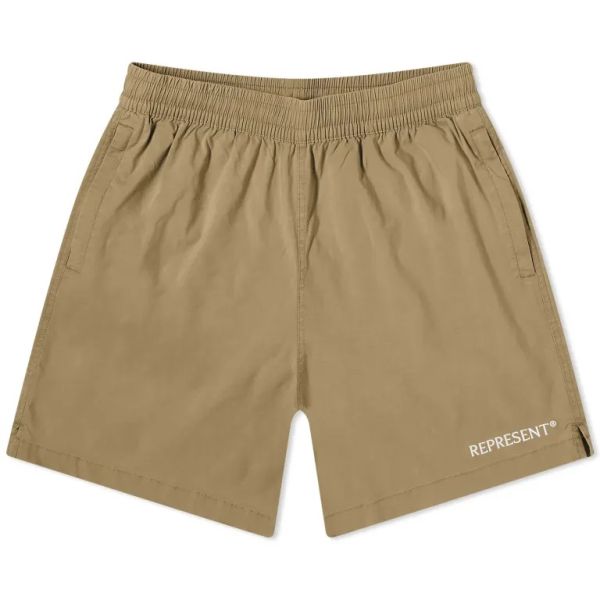 Represent Korte Broek Donker Groen