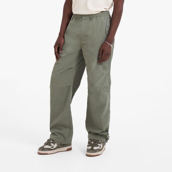 Represent Parachute Broek Groen